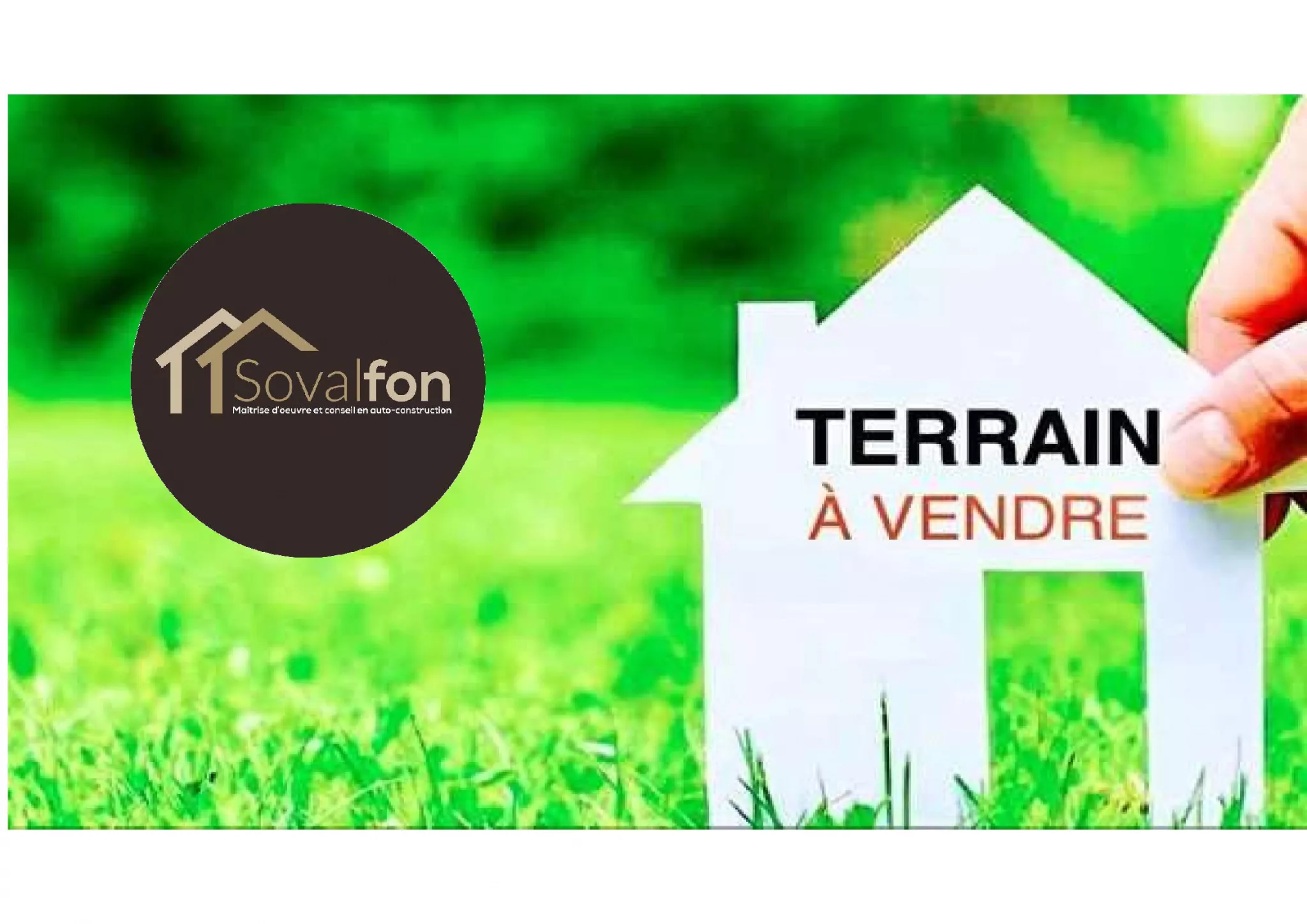 Terrain constructible 402m2