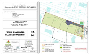 EXCLU – 3 LOTS Viabilisé