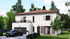 Très belle Villa 146m2 habitable avec garage double.