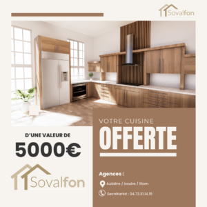 LE CHEIX – Maison 95 m2 – 4 chambres, garage