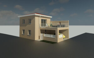 Projet de Construction d’une Maison Individuelle a Seychalle