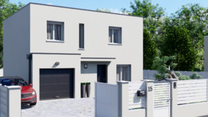 Maison 4 chambres et garage a Gerzat