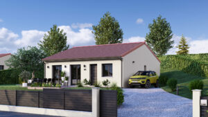 Maison 4 pièces 88m2