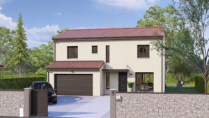Maison 5 pièces 116m2
