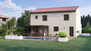 Maison 5 pièces 116m2