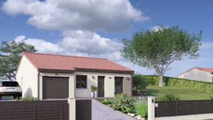 Maison 4 pièces 87m2 de plain-pied