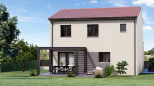 Maison 5 pièces 100 m2.