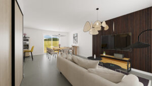 Projet de maison individuelle clé en main   Veyre-Monton   P