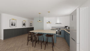 TERRAIN PLAT – VUE DEGAGEE – RARE
