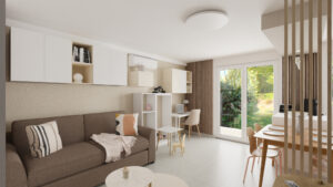 LOTISSEMENT – VUE DEGAGEE – VIABILISE