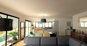 Yssac la Tourette – Maison 86 m2 – 3 chambres, garage