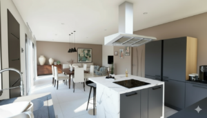 MAISON 2 CHAMBRES PLAIN PIED 59m2
