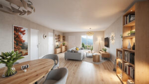 MENETROL – Maison 112 m2 – 4 chambres , garage double