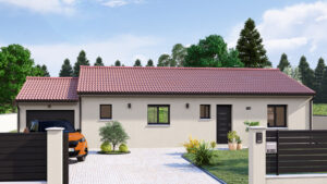 MAISON 3 CHAMBRES PLAIN PIED 100m2