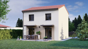 MAISON 3 CHAMBRES ETAGE 78m2
