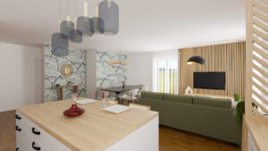 EXCLU – TERRAIN PLAT –