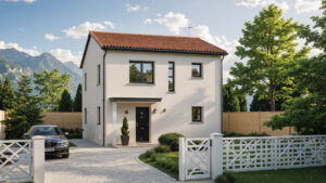 maison 4 pièces