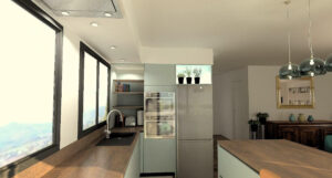 MENETROL – Maison 112 m2 – 4 chambres , garage double